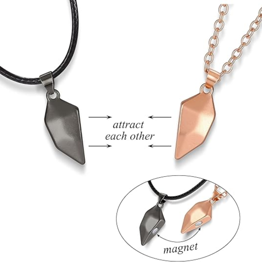 Collar Imantado Para Pareja