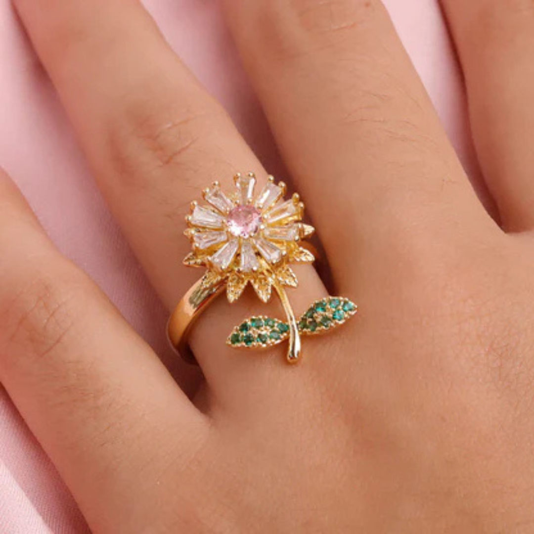 Set Margaritas (collar + anillo)