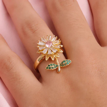 Set Margaritas (collar + anillo)