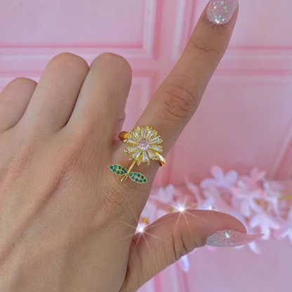 Set Margaritas (collar + anillo)